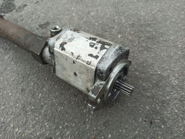 Ремонт гидронасоса грейдера CASE 865DHP