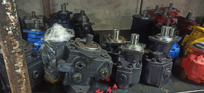 Ремонт гидронасоса и гидромотора CASE 1080B