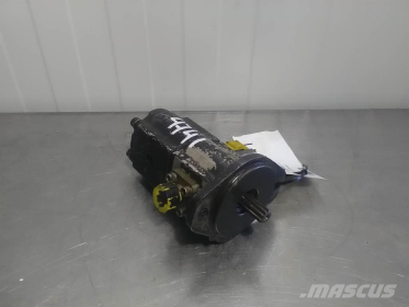 Ремонт гидронасоса гусеничного экскаватора CASE 125 CKB