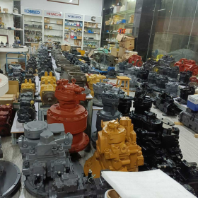 Ремонт гидронасоса гусеничного экскаватора CASE 1288 LC MAXI