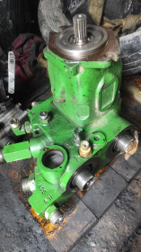 Ремонт гидронасоса гидромотора CASE 1488 LC