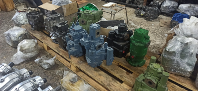 Ремонт гидронасоса и гидромотора Case 170 CKB: профессиональное обслуживание экскаваторов