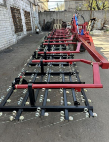 Борона пружинна навісна Борона пружинна 9 м Борона. Борона пружинна навісна 9 м