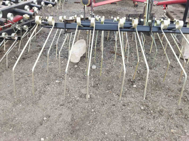 Борона пружинна навісна 9 м - 2