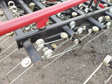 Борона пружинна навісна 9 м - 3