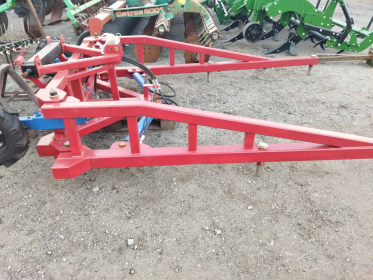 Борона пружинна навісна 9 м - 4