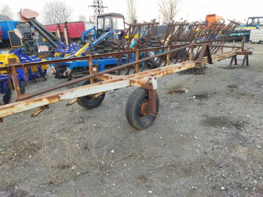 Зчіпка зубових борін БЗП - 9 - 1