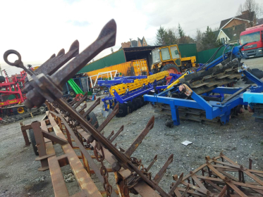 Зчіпка зубових борін БЗП - 9 - 2