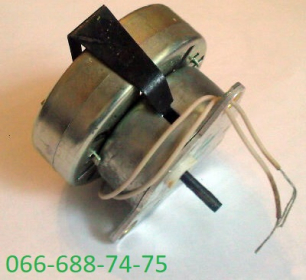 Двигатель шашлычницы, моторчик, электродвигатель электрошашлычницы Таврия, ЭШВ-1, ЭШВ-2 - 3