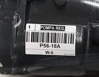 ТНВД P56-18A на двигун SW-680 Mielec