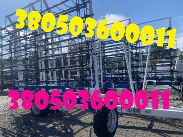 Шлейфові борони БШЗ-7, БШЗ-11, БШЗ-15 від A3Tech за вигідною...