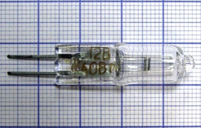 Лампа КГМ-12-40, 12В 40Вт, 12V 40W, КГМ12-40