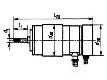 Двигатель ДПМ-30-Н6-02И без регулятора скорости PC-3-02 - 1