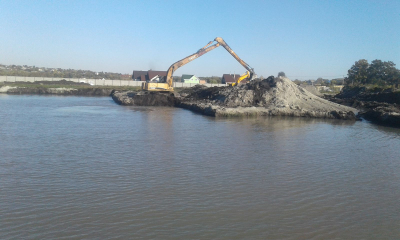 Очищення озера від мулу.Чищення озер.Очистка водоемов под ключ. - 3