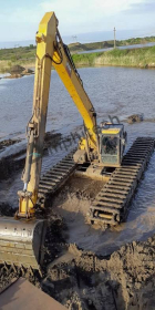 Очищення озера від мулу.Чищення озер.Очистка водоемов под ключ. - 2