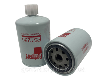 Паливний фільтр FS1280 / 1000816697 (Аналоги: BF1280 / P551329 / H17WK06 / 84476807 / WK9165X / 43923093)