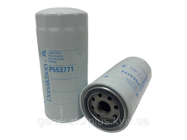 Оливний фільтр Donaldson P553771 / 1000424655 (Аналоги: 50013000 / 51820E / OC60 / W9628 / W96214 / JX0818)