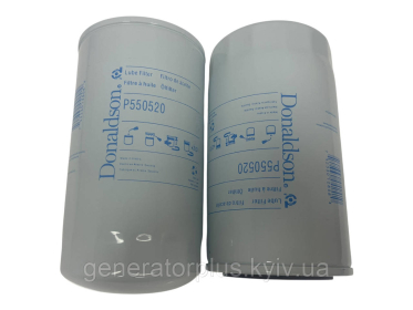 Оливний фільтр Donaldson P550520 (Аналоги: JX0814A9 / 5399594 / 4897898 / 92095E) - 2