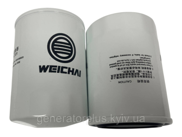 Оливний фільтр 1000395855 (Аналоги: WB202G / SO115 / WO11022 / SP4320) Різьба: 1"-12 - 2