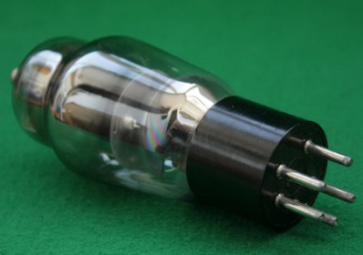 Г-807 радиолампа, генераторный лучевой тетрод, генераторная лампа Г807 - 1