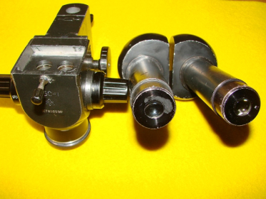 Микроскоп МБС-1 (МБС-2) без штатива - 9