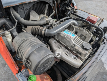 навантажувач Toyota, з бiчним зсувом. Модель: 02-8FD15 - 3