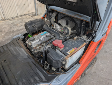 навантажувач Toyota, з бiчним зсувом. Модель: 02-8FD15 - 4