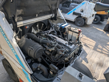 навантажувач TCM (Nissan) з позиціонером, 2017 року - 7
