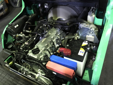 навантажувач Mitsubishi з бiчним зсувом, 2022 року - 3