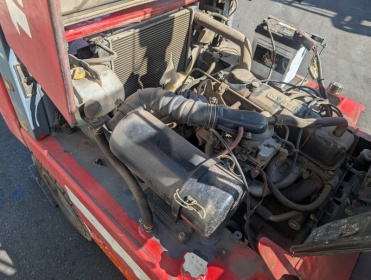 навантажувач Nissan, на 1.5 тонни. Модель: NJ01M15 - 4
