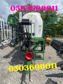 Причіпний обприскувач Spray Expert 3000 — надійне рішення для точного внесення ЗЗР у польових умовах