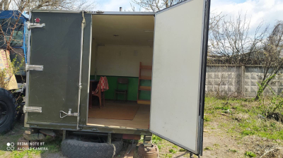 Кунг, вагончик, будка у відмінному стані, є електрика та буржуйка - 2