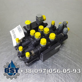 Ремонт гидрораспределителя Kalmar