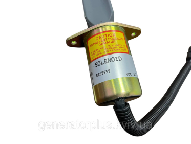 Датчик зупинки двигуна (глушилка соленоїд) 12V RE53559 - 2
