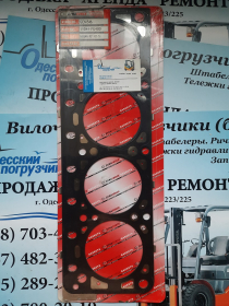 Прокладка ГБЦ навантажувача Nissan із двигуном К21