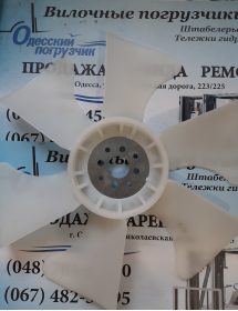 Вентилятор на  двигатели Nissan К15, К21, К25