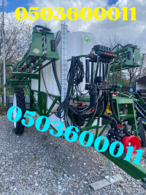Spray Expert 3000 24 — причіпний обприскувач для точного...