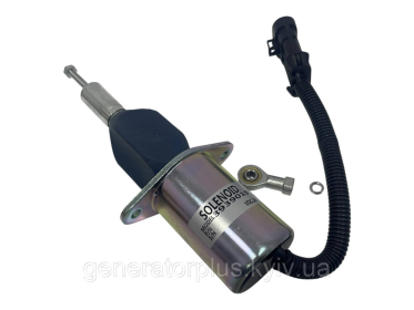 Датчик зупинки двигуна (глушилка, соленоїд) 24V — 3939019 Cummins 6CT 8.3 - 1