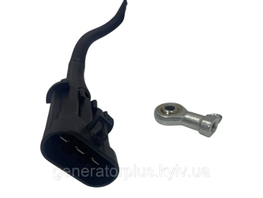 Датчик зупинки двигуна (глушилка, соленоїд) 24V — 3939019 Cummins 6CT 8.3 - 2
