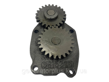 Насос масляний Cummins 6CT 8.3 — 3415365 - 1