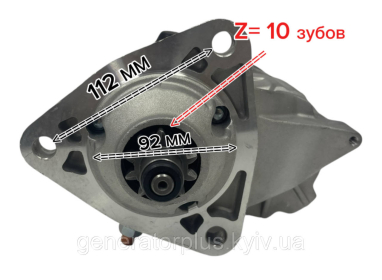 Стартер Cummins 6CT 8.3 — 3283214 - 1