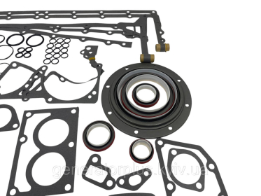 Комплект прокладок нижній Cummins KTA-19 3801007 / 4089391 - 1