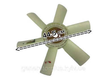 Крыльчатка вентилятора Ricardo R4105 (пластик)