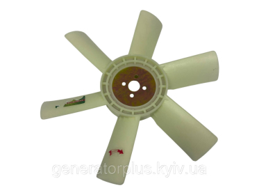 Крыльчатка вентилятора Ricardo R4105 (пластик) - 2