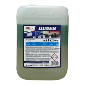 Активная пена концентрат для мойки грузовиков и спецтехники Dimer Atas