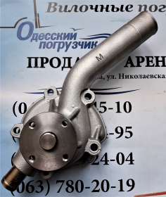 Водяной насос / помпа / на двигатель Mitsubishi 4G52