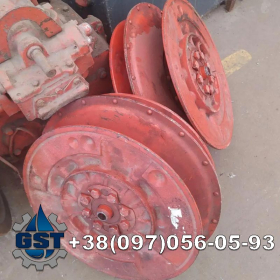 Ремонт вариатора комбайна Massey Ferguson