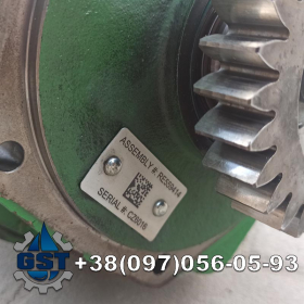 Ремонт вариатора комбайна John Deere (Джон Дир) - 2