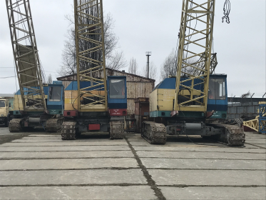 Продажа гусеничних кранів МКГ-25БР від власника. - 0