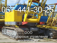 Продажа гусеничних кранів МКГ-25БР від власника.